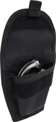 Black MOLLE Police Handcuff Holder Pouch for Police Duty Belt