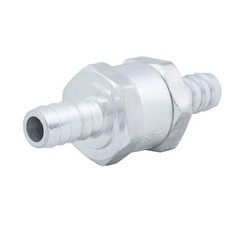 1pcs 10mm 3/8″ Fuel Line Non-Return One Way Air Fuel Oil Check Valve Diesel Gas