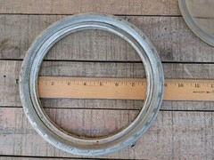 Appleton Electrical AA-51 Series Vented Explosion Proof Light Glass & Ring ONLY