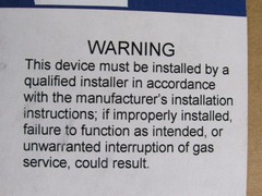 Pacific Seismic Products Earthquake Gas Shut Off Valve 314F 2″Horizontal Flanged