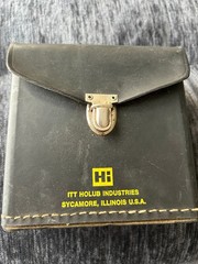 Vintage ITT Holub 3-in-1 multimeter voltmeter