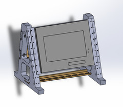HMI Desktop Stand: Allen-Bradley Panelview Plus and More!