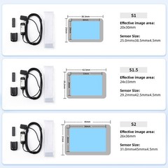 10 Packs Dental Orthodontic Brackets Braces Standard Roth.018 Hooks 3 AZDENT