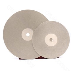 4″ 100mm Diamond Coated Flat Lap Wheel Grinding Polishing Disc Disk 36-3000 Grit
