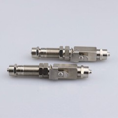 USA 2Pcs Professional Air Water Quick Connector for Dental Ultrasonic Scaler Kit