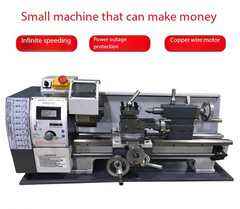 WM210V Lathe High-Precision Imported Compact Lathe Multi-Functional Lathe