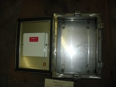 HOFFMAN Enclosure STAINLESS STEEL 6x12x16
