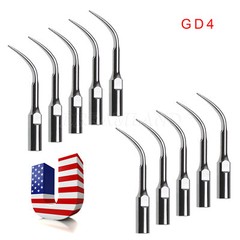 Dental Ultrasonic Scaler Scaling Tip GD4 USA Fit for DTE SATELEC Handpiece