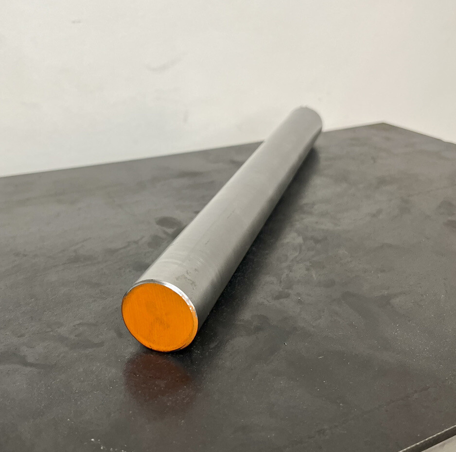 52100 Alloy Steel Round Bar – 1-3/16″ Dia x 12″ Long – CNC Machining Stock