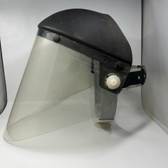 Fibre-Metal Industrial Clear Face Shield w/ Headgear – Clear Acetate 4199