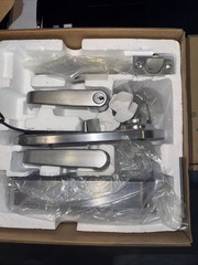 Kaba Eplex E5051xswl62641 Push Button Lock set In satin chrome