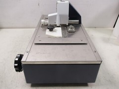LKB Bromma 7800 Knifemaker Microtome 90 90 0164 Laboratory Unit Sweden
