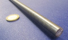 4140 Alloy Steel CF Rod Round Bar, 7/16″ Dia. x 2 Ft Length, 3 Units, 6 Ft