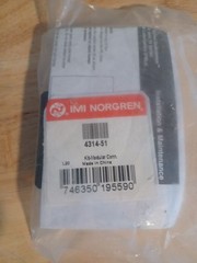 IMI NORGREN 4314-51 KIT MODULAR CONNECTOR QUIKCLAMP 25mm H×51mm L×51mm H(Qty 1)