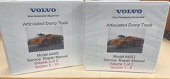 Volvo Model A40G Articulated Dump Truck Service Manual
