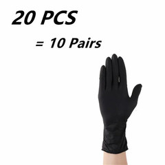 Kids Disposable Nitrile Gloves Children Powder Latex Free Household Cleaning Glo
