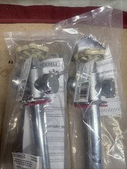 2 Everbilt 1/2″x 3/4″ x12″ Brass Anti-Siphon Frost Free Sillcock Valve 2 Pack