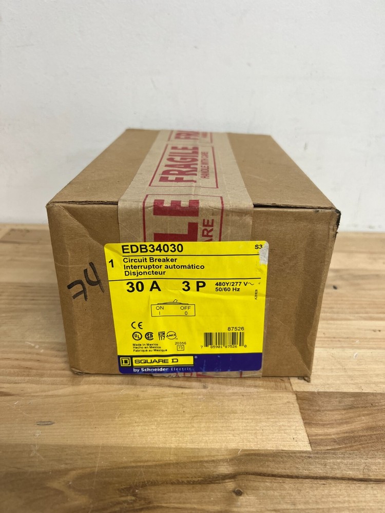 New In Box – EDB34030 – by SQUARE D