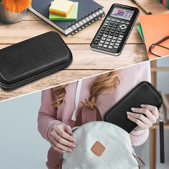 Graphing Calculator Carrying EVA Hard Case for Texas Instruments TI-84 Plus CE