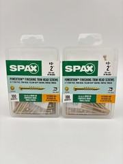 (Pick Size) SPAX Exterior/Interior Power-Trim Head Wood & PVC Screws 200 pcs