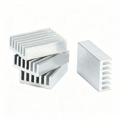 Aluminium Heatsink Radiator CPU Heat Sink Cooling Block Various Sizes Available