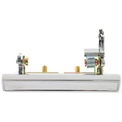 Chrome Door Handle Exterior Interior No Key Hole Pontiac Olds GMC Chevy Buick