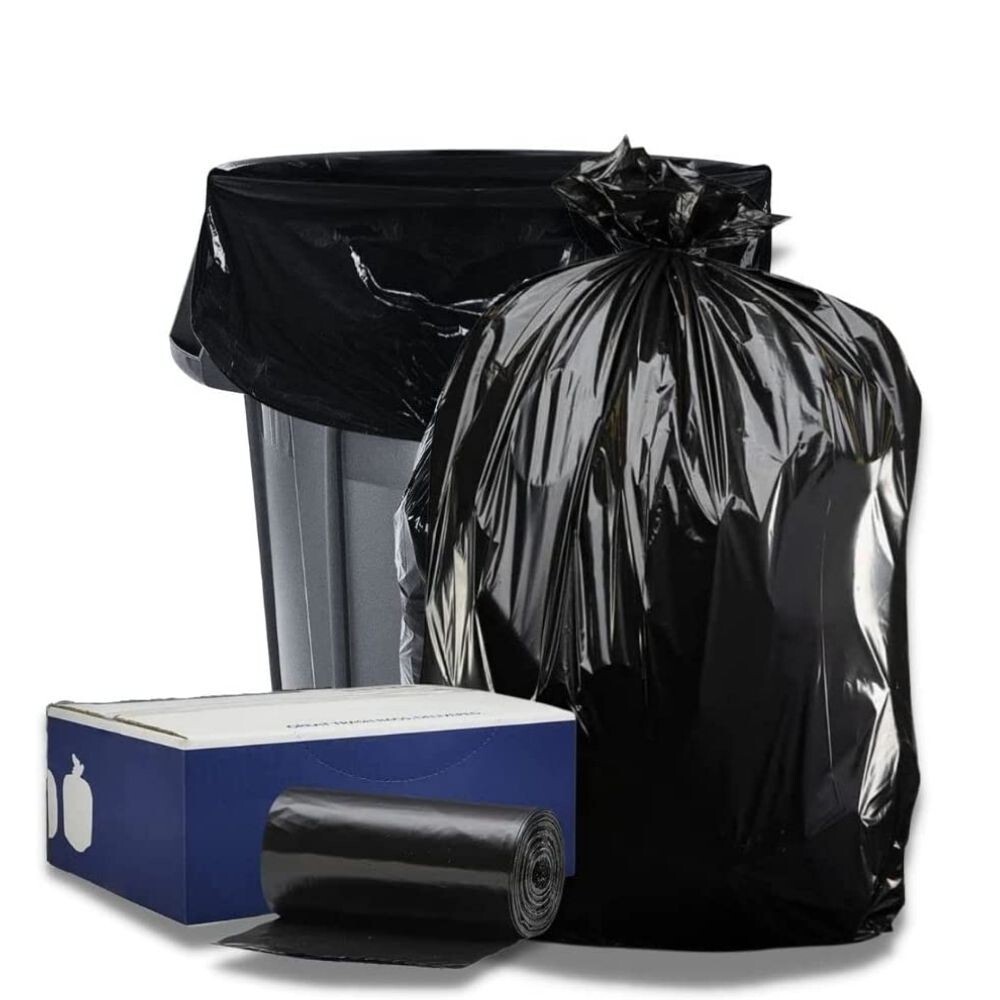 Plasticplace 95-96 Gallon Trash Bags 2 mil thick – 50 Bags on Rolls