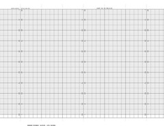 (2 Pc) SOLTEC – RN2012520M – ROLLED CHART PAPER for 1200 RECORDERS – 28.4CMX66FT