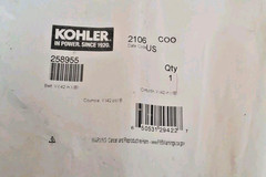 Kohler Genuine Parts 258955 V-Belt 42 Inches Sealed Package