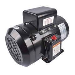 5 HP 1 Phase Electric Compressor Motor 60 HZ Steel Base-Mounted Permanent Magnet