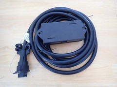MICTUNING 7-Way Trailer Cable with Junction Box – Truck RV Camper Wiring Harness