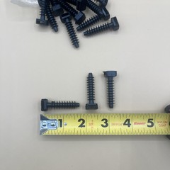 Masonry Screw Mounts Black Cable Ties, Premium Fixing Plug 100 Per Pack