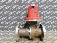 USED 2″ Jordan Valve 60 Stainless Steel Sliding Gate Valve 10 – 30 PSI
