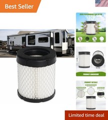 Vehicle Specific Round Air Filter – Replacement for Onan Generators 140-3280