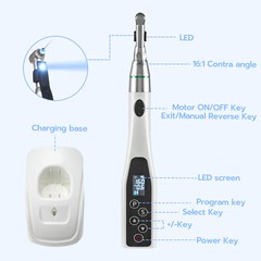 Dental 16:1/6:1/6.3:1 Endo Motor Contra Angle Root Canal/Apex Locator APEX-X