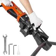 900W Electric Rebar Bender, 5/8 in #5 16 mm Rebar Bender Tool Hand Hydraulic