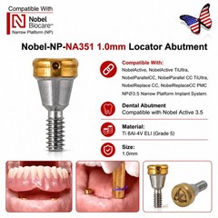 US Locator Accessory For Nobel Dental Core Implant Tool Abutment Cap Replacement