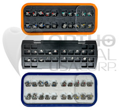 Brackets MIM MONOBLOCK MINI W/H 3,4,5 / Acrylic USA Seller Orthodentalusa Corp
