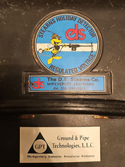 D.E. Stearns Holiday Detector Regulated Voltage Pipe Line – Unsure if it works