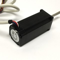 Moons’ 42BL90L2-22 Brushless DC Motor 24VDC 4.92A 90W 4000RPM, 42mm Frame