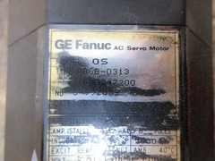 FANUC AC SERVO MOTOR MODEL OS A06B-0313-B002 8-892922