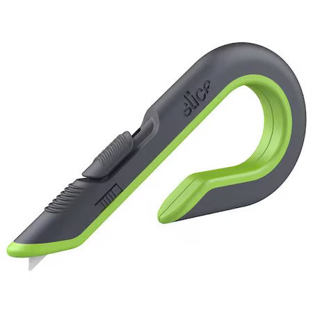 Slice 10503Gr 6-1/2 In. Nylon Self-Retracting Utility Box Cutter