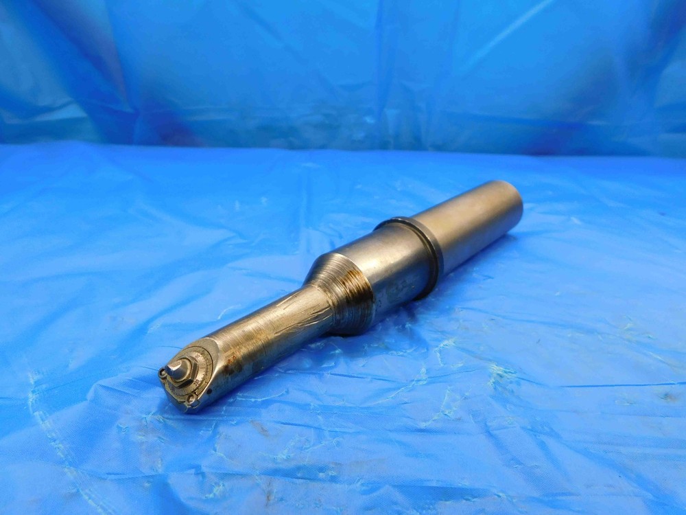 22T.00748 VR/W ADJUSTABLE BORING BAR 1 1/4 SHANK 8 1/4 OAL 1.25 MICROBORE