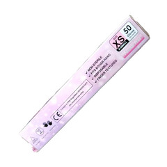 Top Glove Nitrile Disposable Powder Free Glove – Pearlescent Pink/ Violet 50s
