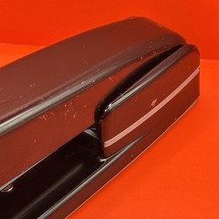 VTG State Farm Black Swingline Stapler 747 w/ Gray Base – Made in USA – New York
