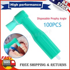 US Dental 1:1 LED Fiber Optic Internal Water Spray Contra Angle Handpiece SANDEN