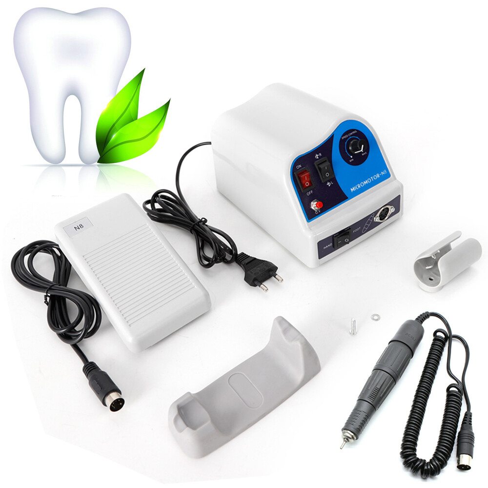 Dental Lab Polishing Handpiece Electric Micromotor N8 Polisher 45K RPM