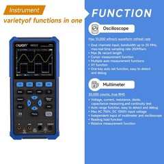 OWON Handheld Oscilloscope, Digital Multi Functional Oscilloscope Multimeters…