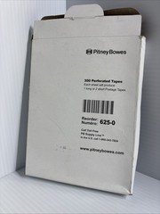 Pitney BOWES 625-0 Genuine Postage Meter Tapes (Original Pitney Bowes)(200 Only)