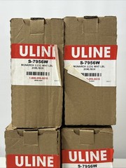 Uline Monarch 1131 White Labels S-7956W 20M 8 Per Box